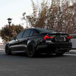 TT-ABC Led Tail light for 2009-2012 BMW 3-Series E90/E91 320i/323i/325/330/335 Smoked LED Tail Light - TT-ABC