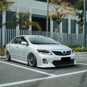 TT-ABC LED Headlights for 2011-2013 Toyota Corolla Headlamp Assembly - TT-ABC