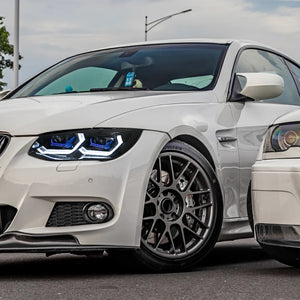 TT-ABC Led Headlight For 2010-2013 BMW E92 E93 3-Series HID Xenon Coupe LED Projector Front Headlight - TT-ABC