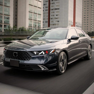 TT-ABC Led Headlight for 2023-2025 Honda Accord Sedan HeadLamps Assembly (Demon Eye) - TT-ABC