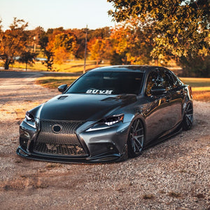 TT-ABC Led Headlights For 2013-2016 Lexus IS250 350 F IS200t/300 Sequential Head Lamps - TT-ABC