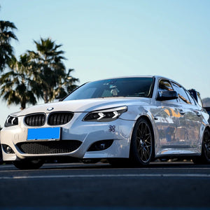 TT-ABC Led Headlights for 2005-2010 BMW 5-Series E60 525i 530i 540i Headlamps Assembly - TT-ABC