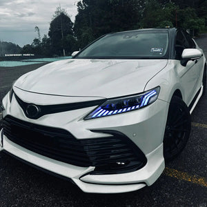 TT-ABC RGB Headlights For 2018-2024 Toyota Camry LE SE XLE XSE TRD (Audi Model) - TT-ABC