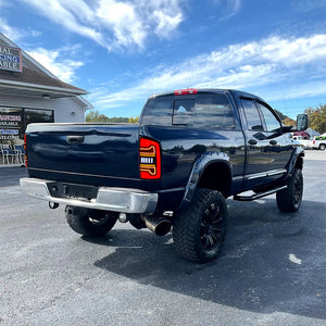 TT-ABC Led Tail Lights for 2002-2006 Dodge Ram 1500,2003-2006 Ram 2500 3500 Sequential Signal Tail Lamp - TT-ABC