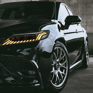TT-ABC RGB Headlights For 2018-2024 Toyota Camry LE SE XLE XSE TRD (Audi Model) - TT-ABC