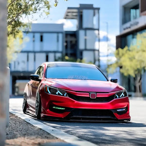 TT-ABC LED Headlight for 2016-2017 Honda Accord Sedan HeadLamps Assembly - TT-ABC