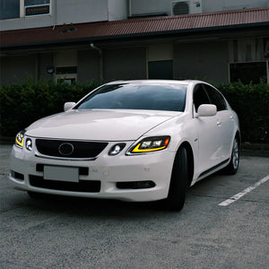 TT-ABC LED Headlight for 2006-2011 Lexus GS300/350/430/460/450h Headlight Assembly - TT-ABC