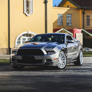 TT-ABC Led Headlight For 2010-2014 Ford Mustang Projector Front Lamp Assembly - TT-ABC