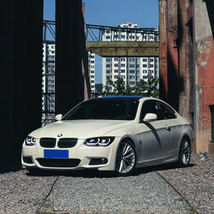 TT-ABC Led Headlight For 2010-2013 BMW E92 E93 3-Series HID Xenon Coupe LED Projector Front Headlight - TT-ABC