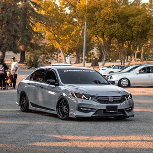 TT-ABC LED Headlight for 2016-2017 Honda Accord Sedan HeadLamps Assembly (Demon Eye) - TT-ABC