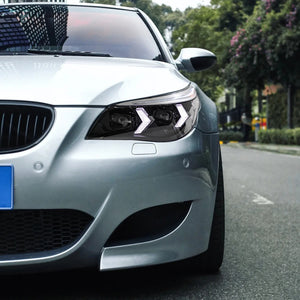 TT-ABC Led Headlights for 2005-2010 BMW 5-Series E60 525i 530i 540i Headlamps Assembly - TT-ABC