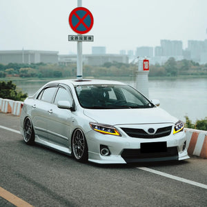 TT-ABC LED Headlights for 2011-2013 Toyota Corolla Headlamp Assembly - TT-ABC