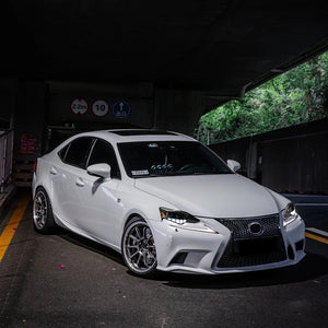 TT-ABC Led Headlights For 2013-2016 Lexus IS250 350 F IS200t/300 Sequential Head Lamps - TT-ABC