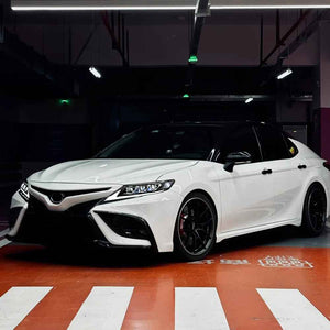 TT-ABC Carbon Fiber LED Headlights for 2018-2024 Toyota Camry 8th Gen Headlight Assemby