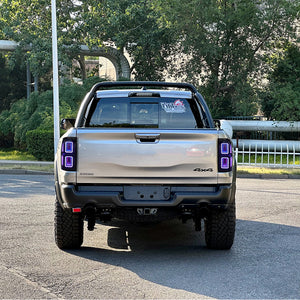 TT-ABC RGB Tail Light for 2009-2018 Dodge RAM 1500, 2013-2018 Dodge RAM 1500 2500 Tail Light Assembly - TT-ABC