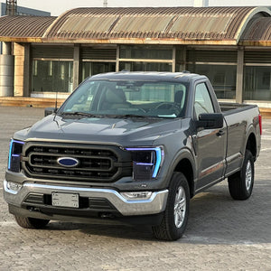 TT-ABC Full RGB Headlights for 2021-2024 Ford F-150 F150 P702 14th Gen Front Lamps - TT-ABC