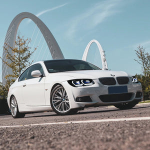 TT-ABC Led Headlight For 2010-2013 BMW E92 E93 3-Series HID Xenon Coupe LED Projector Front Headlight - TT-ABC