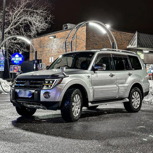 TT-ABC Led Headlight For 2009-2021 Mitsubishi Pajero V93 V97 Led Headlights With Dynamic Animation Lights - TT-ABC