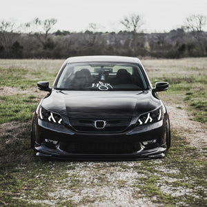 TT-ABC LED Headlight for 2013-2015 Honda Accord Sedan HeadLamps Assembly - TT-ABC