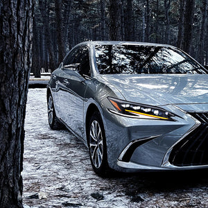 TT-ABC Led Headlight for 2018-2023 Lexus ES200 ES350 ES260 ES300H Sequential Headlight Assembly - TT-ABC