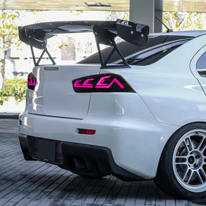 TT-ABC RGB Tail Light for 2008-2023 Mitsubishi Lancer & EVO X - TT-ABC