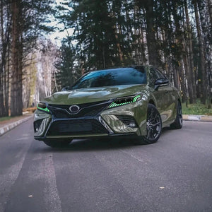 TT-ABC RGB Headlights For 2018-2024 Toyota Camry LE SE XLE XSE TRD (Audi Model) - TT-ABC