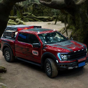 TT-ABC Full RGB Headlights for 2021-2024 Ford F-150 F150 P702 14th Gen Front Lamps - TT-ABC