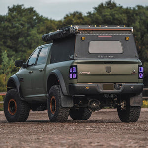 TT-ABC RGB Tail Light for 2009-2018 Dodge RAM 1500, 2013-2018 Dodge RAM 1500 2500 Tail Light Assembly - TT-ABC