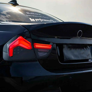 TT-ABC Led Tail light for 2009-2012 BMW 3-Series E90/E91 320i/323i/325/330/335 Smoked LED Tail Light - TT-ABC