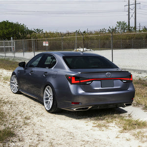 TT-ABC LED Tail Lights with Trunk Light for Lexus GS250 GS300 GS350 GS200t GSF F-Sport 2012-2021 Rear Lamps Assembly - TT-ABC