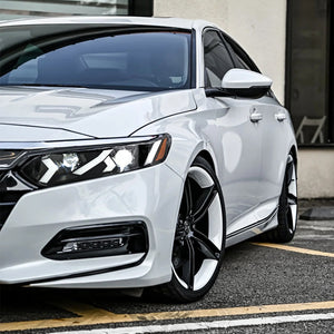 TT-ABC LED Headlight for 2018-2022 Honda Accord Sedan HeadLamps Assembly - TT-ABC