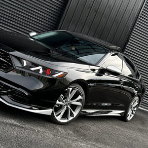 TT-ABC Led Headlight for 2023-2025 Honda Accord Sedan HeadLamps Assembly (Demon Eye) - TT-ABC