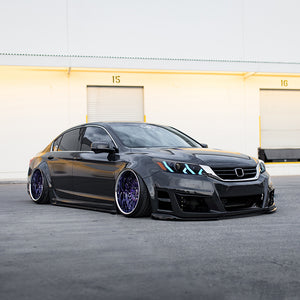 TT-ABC LED Headlight for 2013-2015 Honda Accord Sedan HeadLamps Assembly - TT-ABC