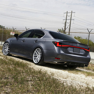 TT-ABC LED Tail Lights with Trunk Light for Lexus GS250 GS300 GS350 GS200t GSF F-Sport 2012-2021 Rear Lamps Assembly - TT-ABC