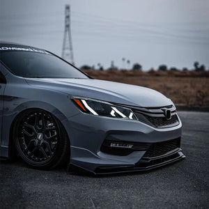 TT-ABC LED Headlight for 2016-2017 Honda Accord Sedan HeadLamps Assembly - TT-ABC