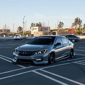 TT-ABC LED Headlight for 2016-2017 Honda Accord Sedan HeadLamps Assembly - TT-ABC