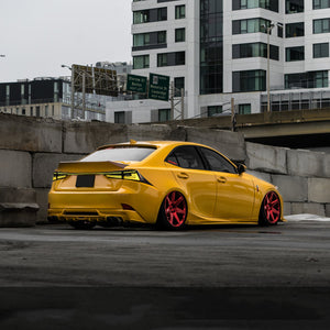 TT-ABC RGB Tail Light For Lexus IS250 IS300 IS350 IS500 IS200t 2014-2021 Rear Lamps - TT-ABC