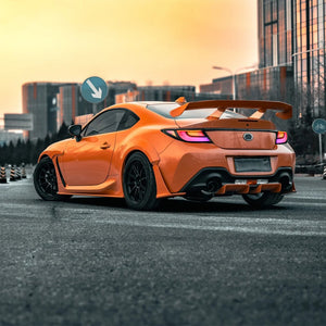 TT-ABC RGB Tail Light for 2021-2025 Toyota GR86/Subaru BRZ 2nd Gen ZN8/ZD8 Tail Light Assembly - TT-ABC