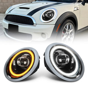 TT-ABC LED Headlights for 2001-2007 BMW Mini Cooper R50 R52 R53 Headlight Assembly - TT-ABC