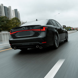 TT-ABC LED Tail Lights with Trunk Light for Lexus GS250 GS300 GS350 GS200t GSF F-Sport 2012-2021 Rear Lamps Assembly - TT-ABC