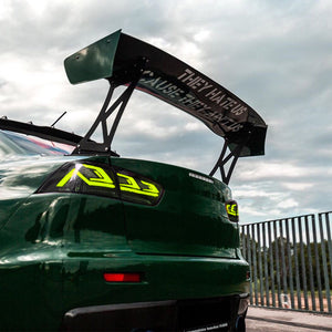 TT-ABC RGB Tail Light for 2008-2023 Mitsubishi Lancer & EVO X - TT-ABC