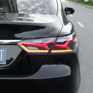 LED Tail Light for 2018-2024 8th Gen Toyota Camry LE/SE/XLE/XSE/TRD Tail lights Assembly-TT-ABC-TT-ABC
