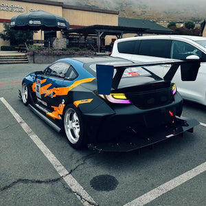 TT-ABC RGB Tail Light for 2021-2025 Toyota GR86/Subaru BRZ 2nd Gen ZN8/ZD8 Tail Light Assembly - TT-ABC