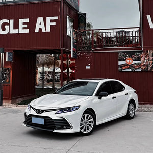 TT-ABC RGB Headlights For 2018-2024 Toyota Camry LE SE XLE XSE TRD (Audi Model) - TT-ABC
