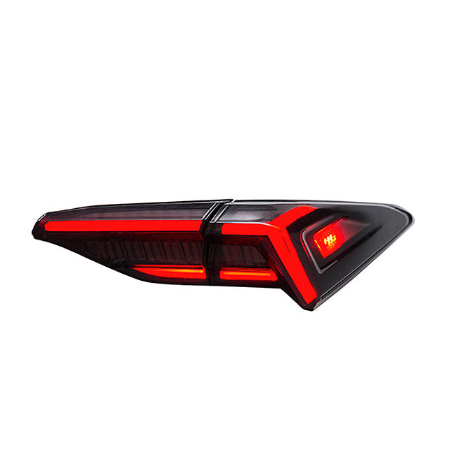 For 2019-2022 Toyota Avalon Led Tail Lights (Smoked/Red)