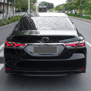 LED Tail Light for 2018-2024 8th Gen Toyota Camry LE/SE/XLE/XSE/TRD Tail lights Assembly-TT-ABC-TT-ABC