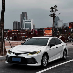 TT-ABC RGB Headlights For 2018-2024 Toyota Camry LE SE XLE XSE TRD (Audi Model) - TT-ABC