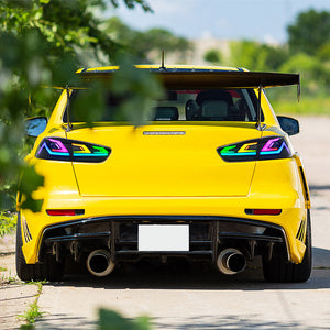 TT-ABC RGB Tail Light for 2008-2023 Mitsubishi Lancer & EVO X - TT-ABC