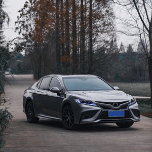 TT-ABC RGB Headlights For 2018-2024 Toyota Camry LE SE XLE XSE TRD (Audi Model) - TT-ABC