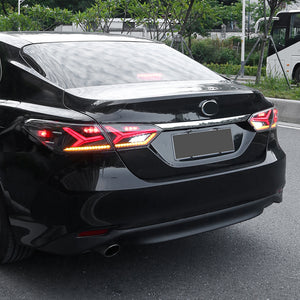 LED Tail Light for 2018-2024 8th Gen Toyota Camry LE/SE/XLE/XSE/TRD Tail lights Assembly-TT-ABC-TT-ABC